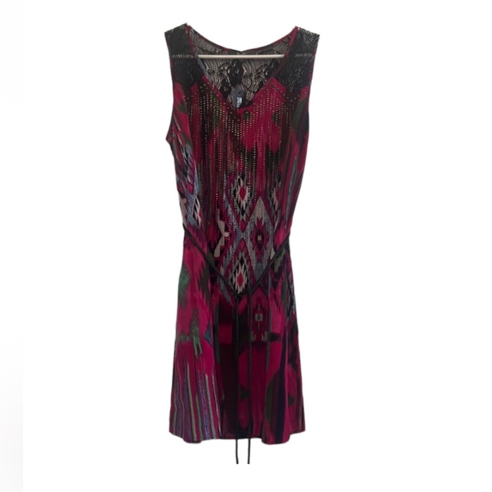 Miss Me floral lace dress NWT